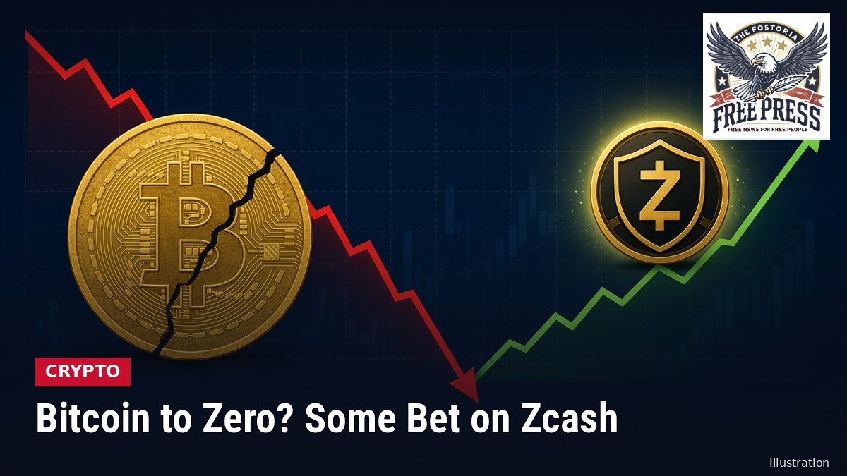 Illustration: MONEY | Billionaire Skeptics Say Bitcoin Is Worthless or Headed to Zero; Some Crypto Investors Bet on Zcash Instead